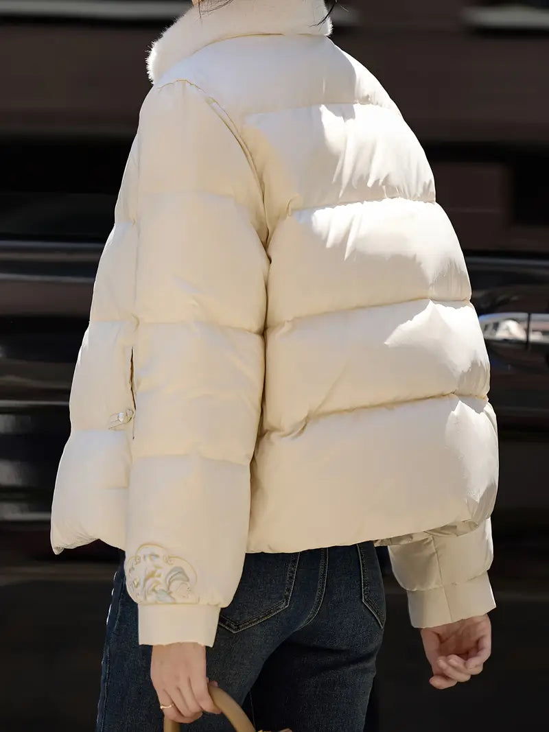 Women'S Short Puffer Jacket