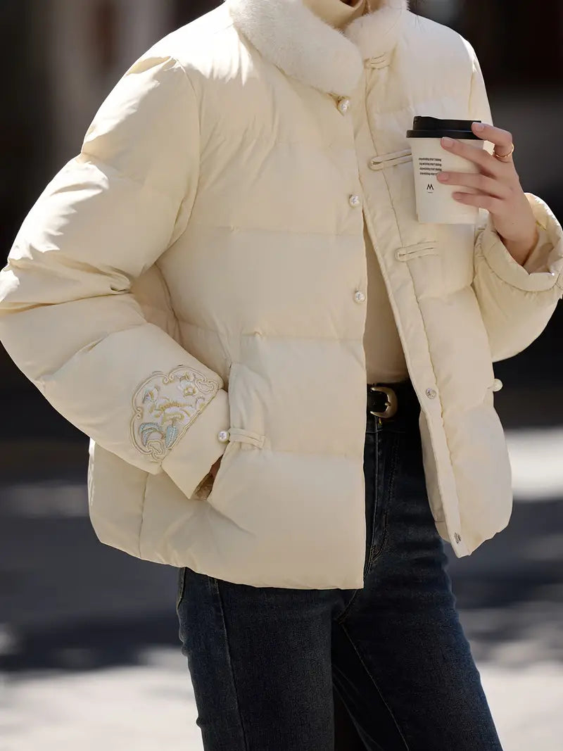 Women'S Short Puffer Jacket