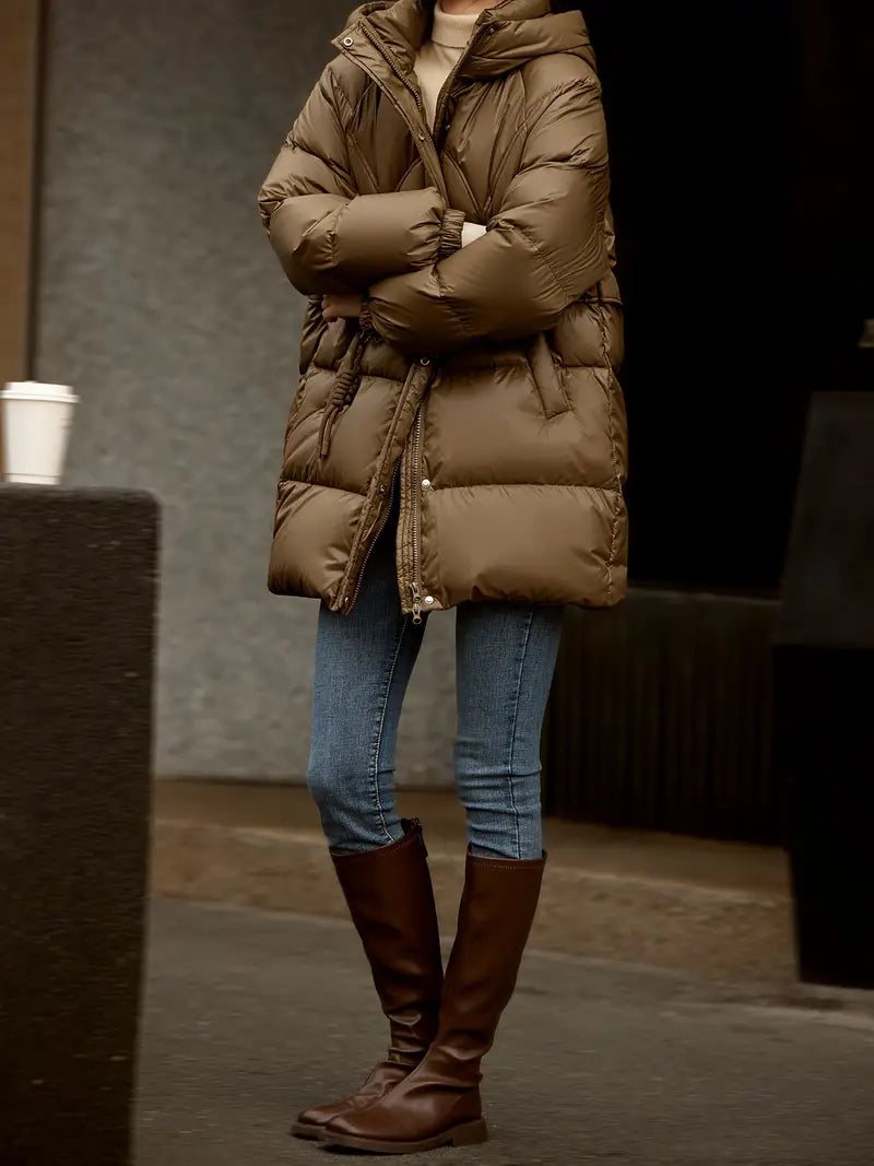 Stylish Versatile Casual Down Jacket