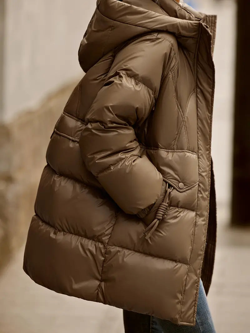 Stylish Versatile Casual Down Jacket