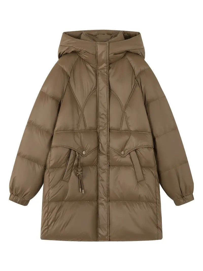 Stylish Versatile Casual Down Jacket