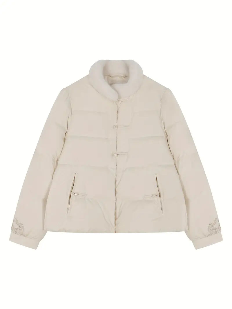Women'S Short Puffer Jacket