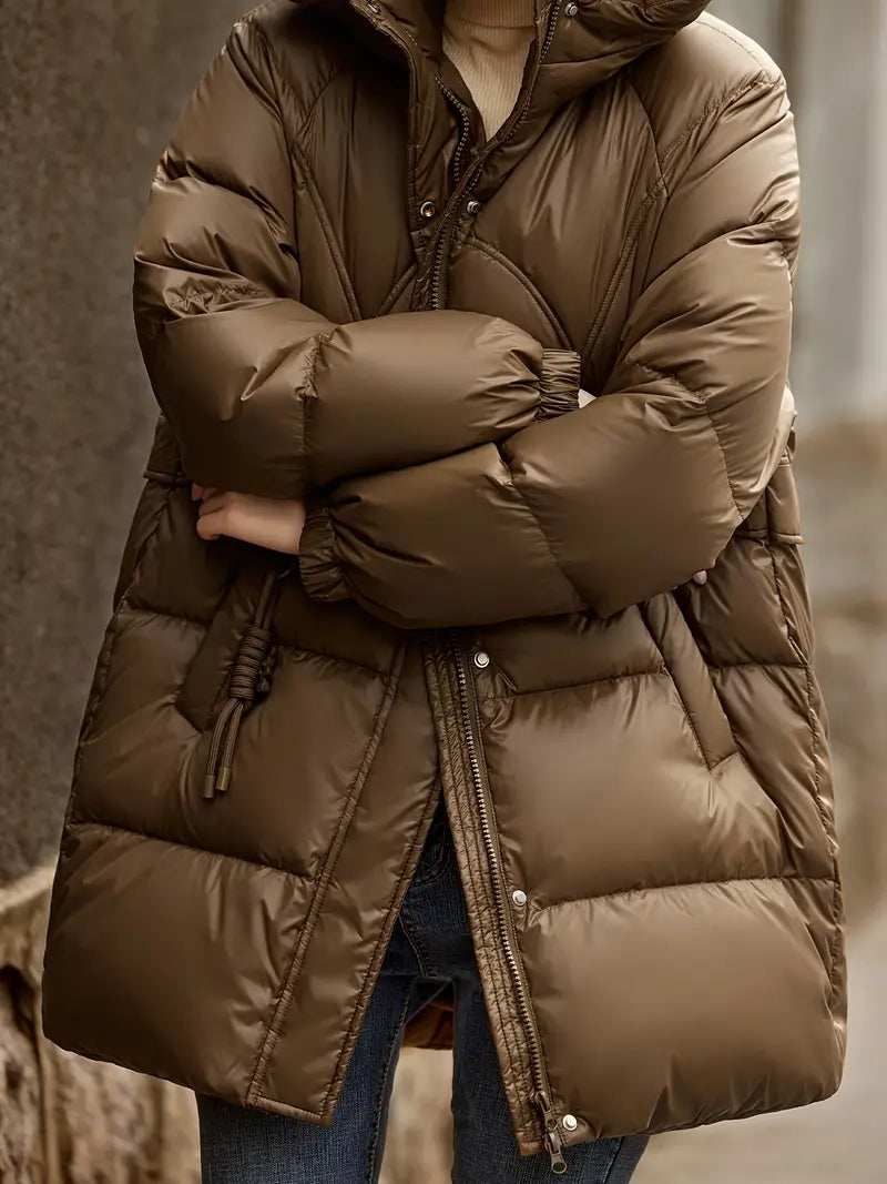 Stylish Versatile Casual Down Jacket